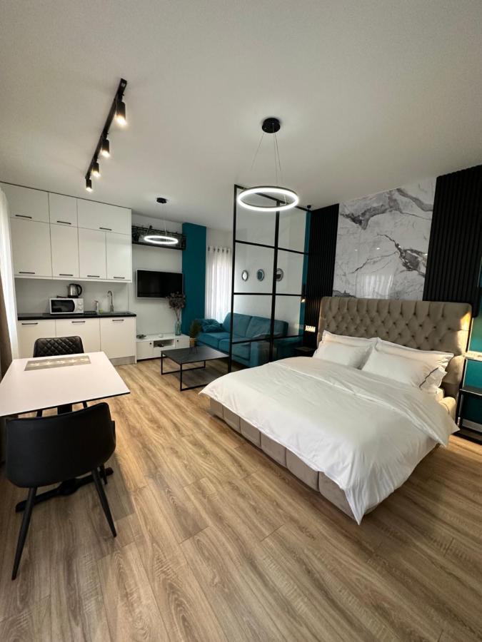 Intercontinental Apartments Tirana City Center エクステリア 写真