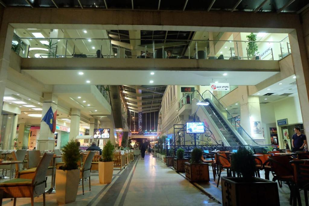 Intercontinental Apartments Tirana City Center エクステリア 写真