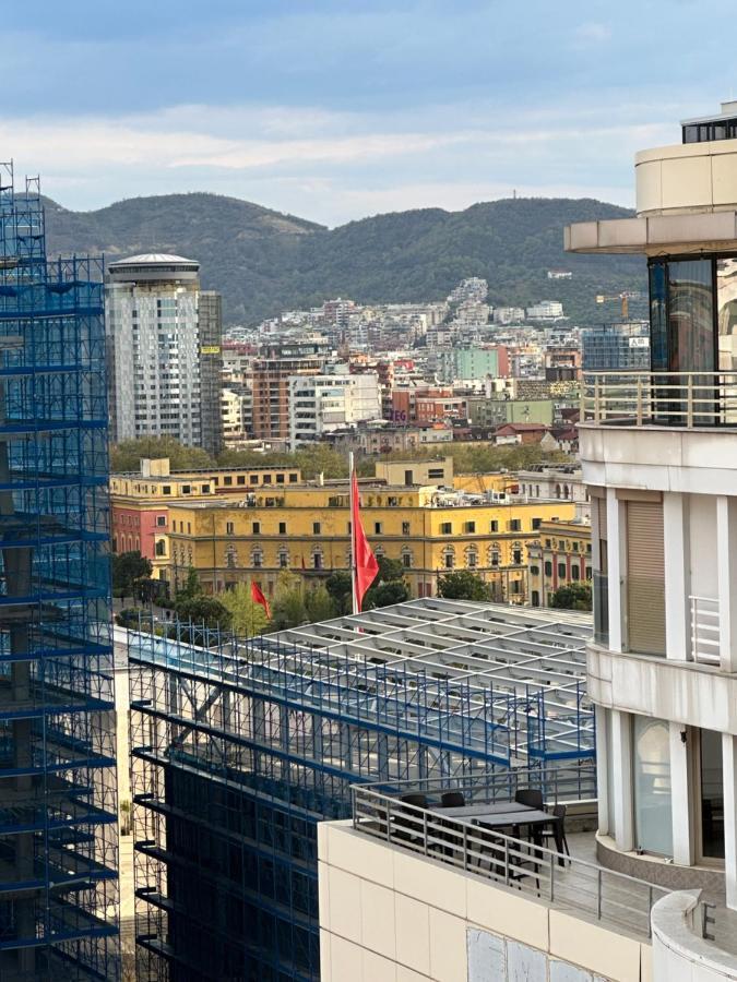 Intercontinental Apartments Tirana City Center エクステリア 写真